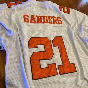 Vintage Barry Sanders NCAA Oklahoma State Cowboys Football #21 Jersey Size 54